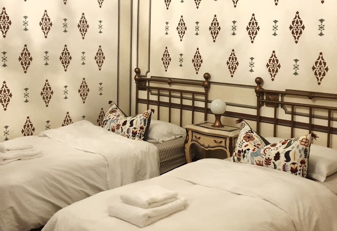 Oliviero Giallo Double Room with Garden View