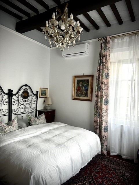 Cipresso Rosso Queen Room with Garden View