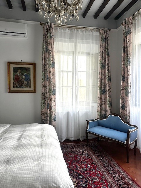 Cipresso Rosso Queen Room with Garden View