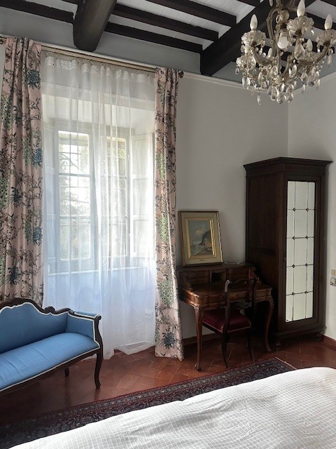 Cipresso Rosso Queen Room with Garden View