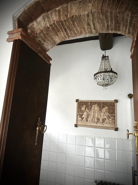 Cipresso Rosso Queen Room with Garden View