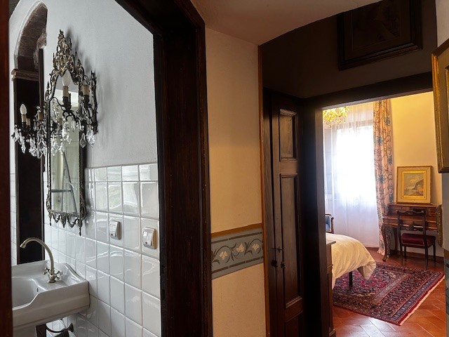 Cipresso Rosso Queen Room with Garden View