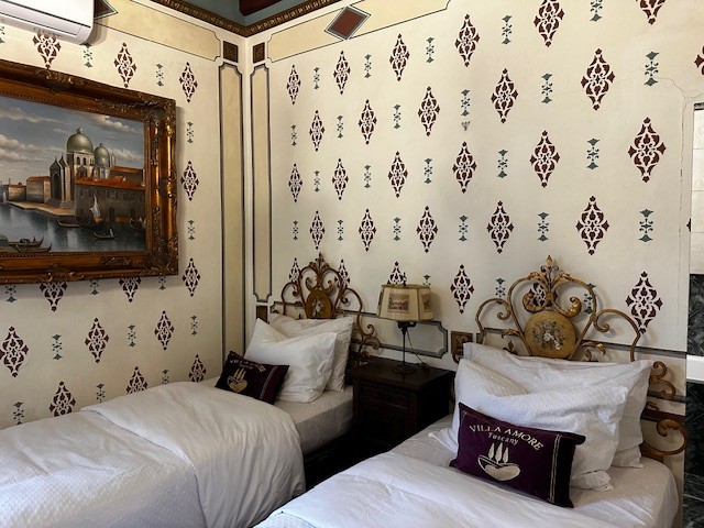 Oliviero Giallo King Room with Garden View