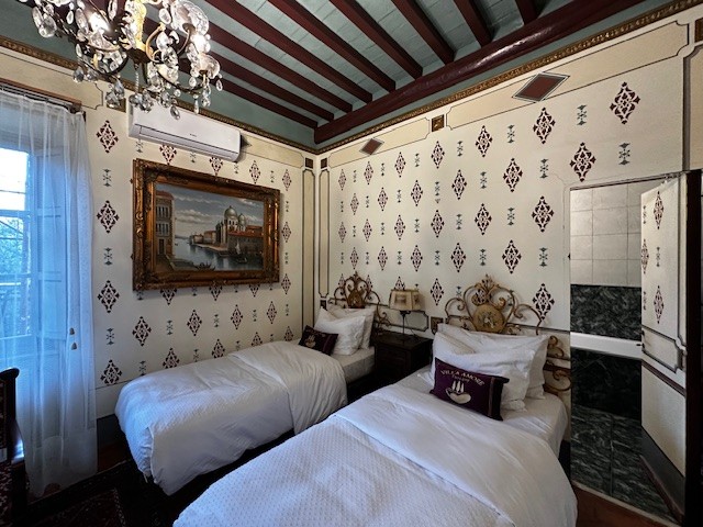 Oliviero Giallo King Room with Garden View
